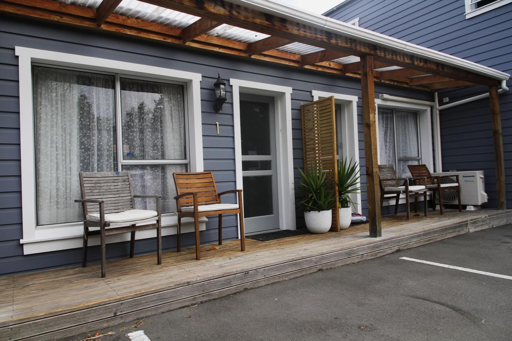 כרייסטצ'רץ' Cranford Cottages And Motel מראה חיצוני תמונה